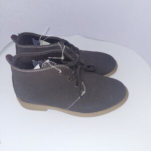 Scott David Chukka Boots Kids size 1M *Dress Boots* Brown Boys Boots